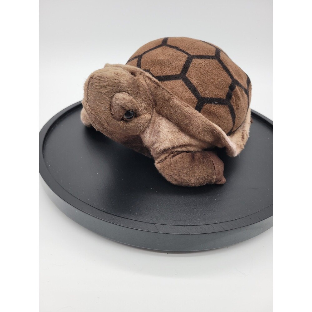 Vintage 2005 Wishpets "Mingo" Desert Tortoise Plush - 9" Stuffed Animal